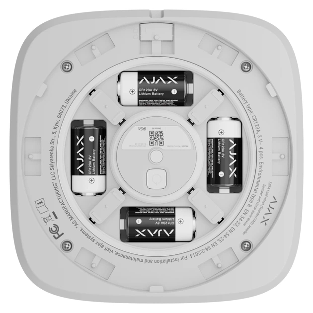 Сирена Ajax EN54 FireProtect Sounder/VAD white - picture 3
