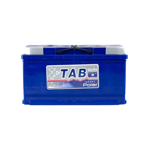 Акумулятор автомобільний TAB 100 Ah/12V Polar Blue Euro (121 100) - зображення 1