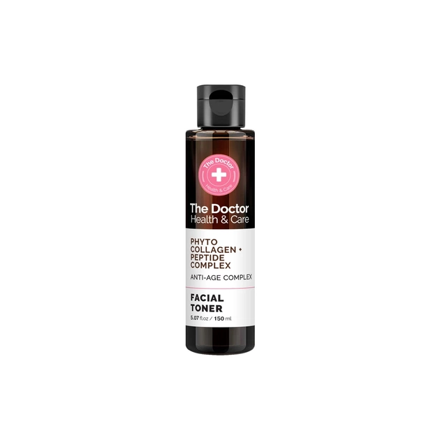 Тонік для обличчя The Doctor Health & Care Phyto Collagen-Peptide Complex Toner 150 мл (5901845509244) - picture 3