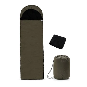 Спальний мішок Sector STR2 Khaki зимовий з подушкою (4821000005163) зображення 1