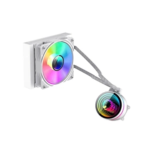 Система рідинного охолодження Gamemax Iceburg 120 White infinity зображення 1