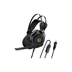 Навушники Vertux Bogota 7.1 USB Black (bogota.black) зображення 1