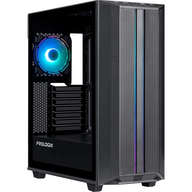 Корпус для ПК Prologix E122 Black - изображение 1