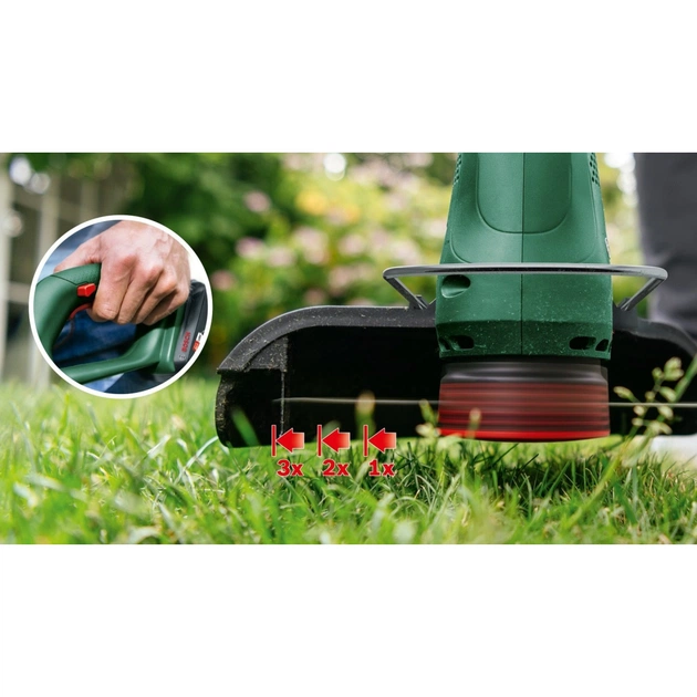 Тример садовий Bosch EasyGrassCut 18V-230 PBA, 18V, 2Ah, 23см (0.600.8C1.A03) - picture 7