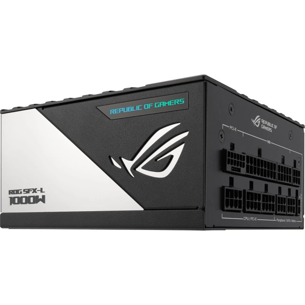 Блок питания ASUS 1000W ROG-LOKI-1000P-SFX-L-GAMING PCIE5 Platinum (90YE00N1-B0NA00) - изображение 5
