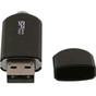 USB флеш накопичувач Silicon Power 16GB LuxMini 322 Black USB 2.0 (SP016GBUF2322N1K) - зменшене зображення 4