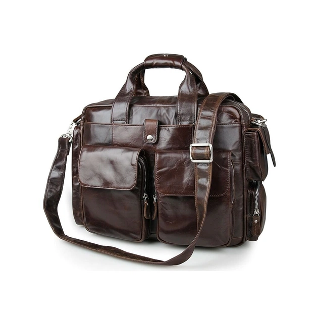 Сумка Vintage Коричнева (14370) - зображення 1