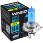 Автолампа WINSO H4 HYPER BLUE 4200K 60/55W (712440) - зменшене зображення 2