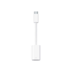 Перехідник USB-C to Lightning Adapter (Model A2868) Apple (MUQX3ZM/A) зображення 1