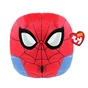 Мягкая игрушка Ty Squish-a-boos Spiderman 20 см (39254) - уменьшенное изображение 1