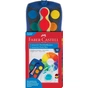 Акварельные краски Faber-Castell CONNECTOR "Скріплюй разом" 12 кольорів з кроючими білилами (32358) - уменьшенное изображение 1