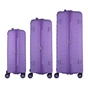 Набір валіз 2E Aero (L+M+S), лавандові (2E-SPP-AERO-SET3-LV) - зменшене зображення 6