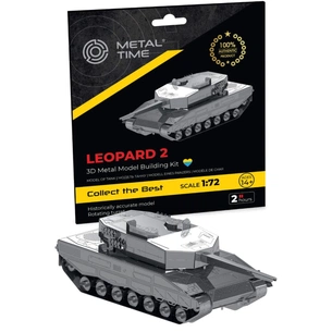 Конструктор Metal Time Колекцiйна модель Leopard 2 Tank (MT079) зображення 1