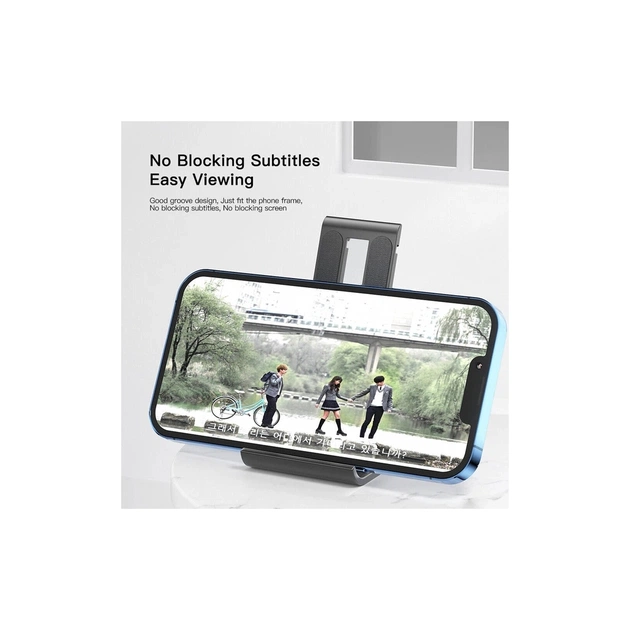 Підставка до планшета та телефона Sailing Desktop Phone Holder Black Essager (EZJZM-FC01) - picture 9