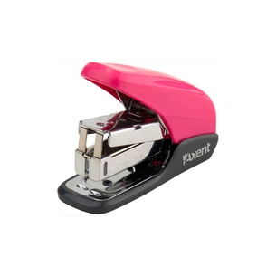 Степлер Axent Shell №24/6 20 л Рожевий (4841-10-A) зображення 1