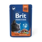 Влажный корм для кошек Brit Premium с лососем для стерилизованных 100 г (8595602548460) - уменьшенное изображение 1
