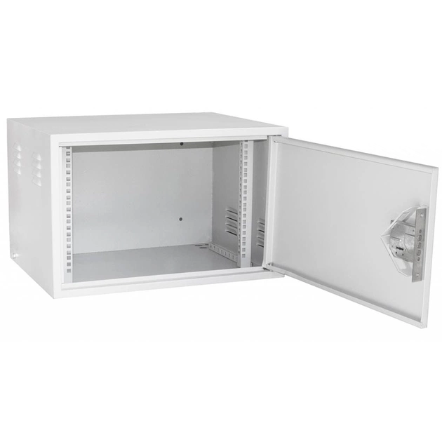 Шафа настінна Ipcom 19" 7U Forpost глибина 450 антивандальна К-4547 RAL7035 (БКМ-600-7U) - picture 3