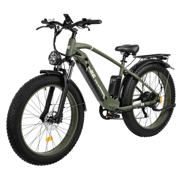 Електровелосипед 2E EB19 26", Темно-зелений (EB19) - зображення 5