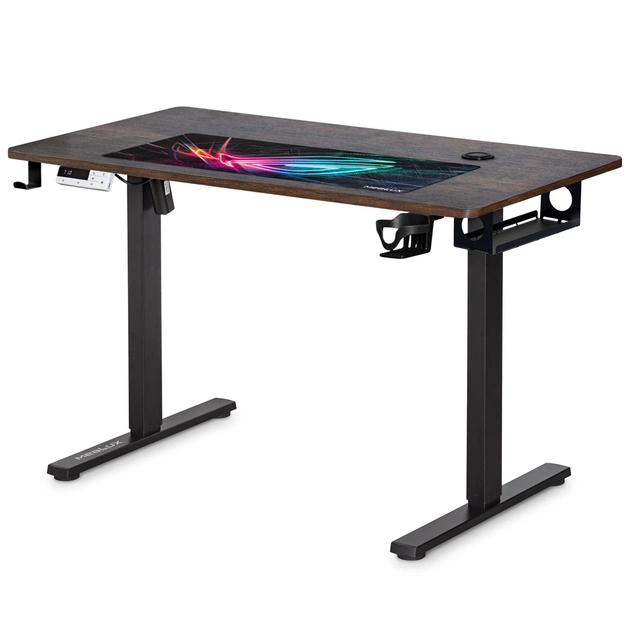 Комп'ютерний стіл Mealux PowerDesk Energy Antique з електрорегулюванням висоти (EVO-201 Energy A/B) - зображення 1