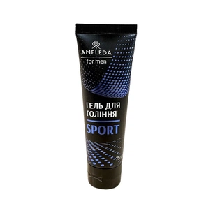 Гель для гоління Ameleda For Men Sport 75 г (4820206213112) зображення 1