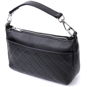 Сумка Vintage З натуральної шкіри Чорна (22805) зображення 1