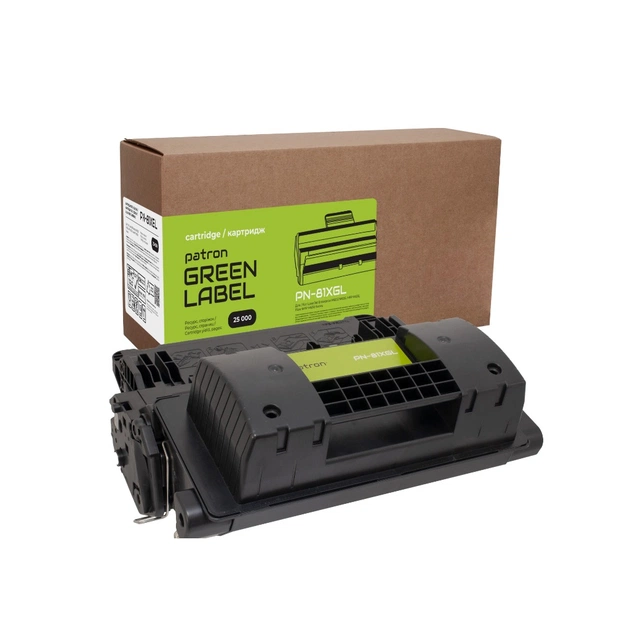 Картридж Patron HP 81X (CF281X) Green Label (PN-81XGL) - изображение 1