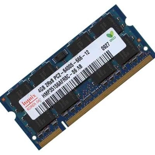 Модуль пам'яті для ноутбука SoDIMM DDR2 4GB 800 MHz Hynix (HMP351S6AFR8C-S6) зображення 1