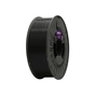 Пластик для 3D-принтера WINKLE PLA HIGH SPEED 1.75mm, 1kg, Black (PHS01000175NEGAZAWNK) - зменшене зображення 1