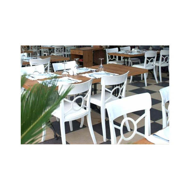 Кухонний стілець PAPATYA o-pera-s сидіння чорне, верх суцільно чорний (2234) - picture 5