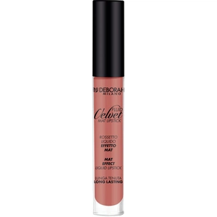Помада для губ Deborah Velvet Mat 01 - Antique Rose (8009518276800) зображення 1