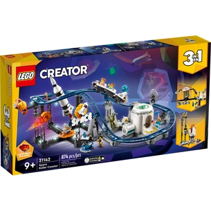Конструктор LEGO Creator Космічні гірки 874 деталі (31142) зображення 1