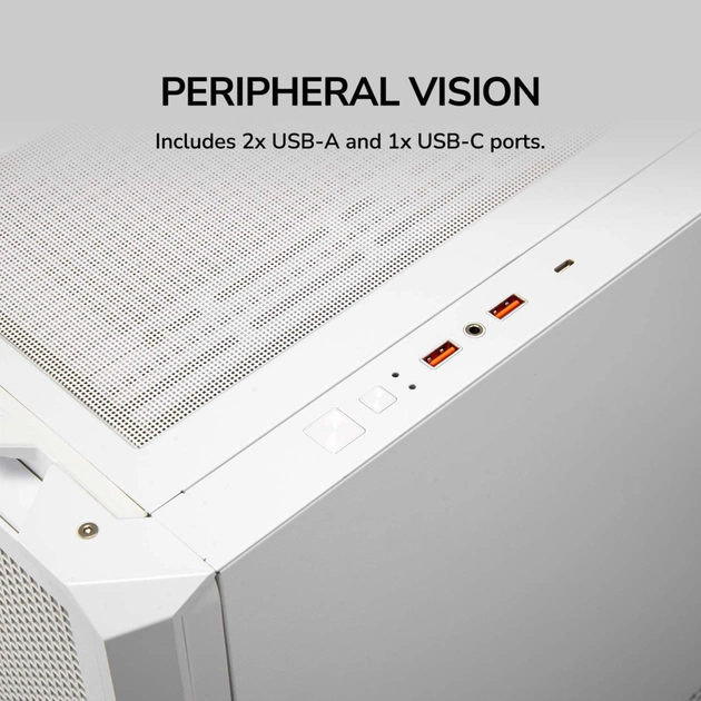 Корпус для ПК Cougar MX600 RGB White - picture 12