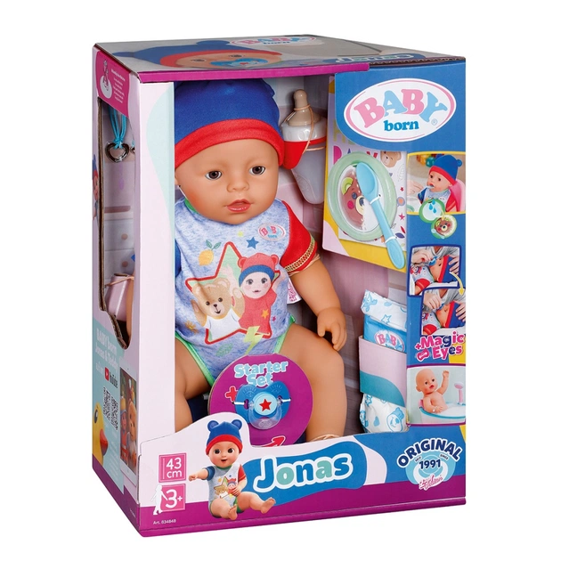 Пупс Zapf Baby Born – Джонас 43 см (834848) - picture 5
