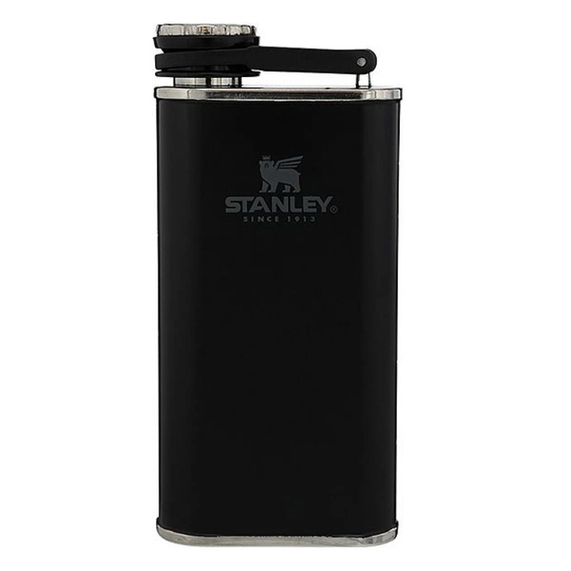 Фляга Stanley Classic Matte Black 0.23 л (6939236348409) - picture 1