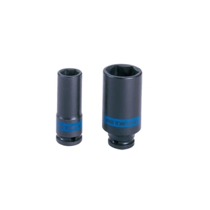 Головка торцева KING TONY 1/2" 17 мм шестигранна ударна подовжена (443517M) зображення 1