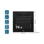 Духова шафа PRIME Technics POB 7413 BK - зменшене зображення 2