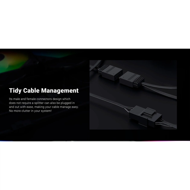 Кулер до корпусу ID-Cooling TF-12025-PRO ARGB - зображення 10