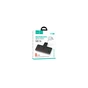 Мережевий фільтр живлення HOCO AC12A, 2 роз, 3 USB. USB-C, 30W, 1м, Black (AC12AB) - зменшене зображення 1