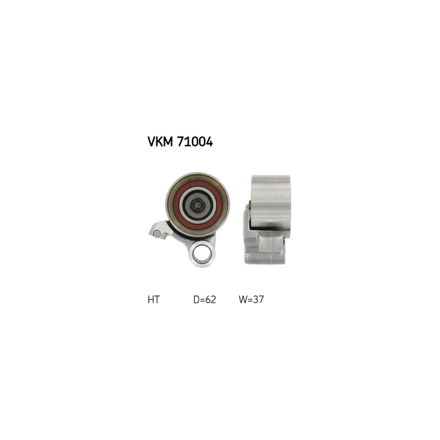 Ролик натягувача ременя SKF VKM 71004 - зображення 1