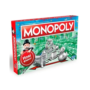 Настільна гра Hasbro Класична Монополія українська версія (C1009) изображение 1