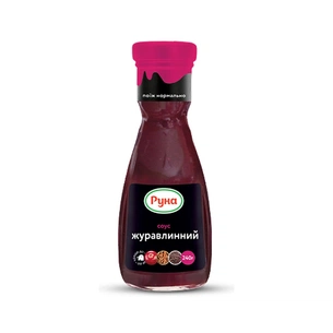 Соус Руна Клюквенный 240 г (4820015949448) изображение 1