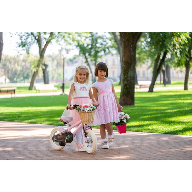 Дитячий велосипед Miqilong RM Рожевий 12` (ATW-RM12-PINK) - зображення 11