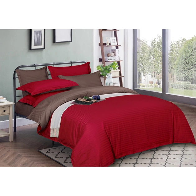 Підковдра MirSon Satin Stripe 30-0018 + 30-0006 Brendon 175х210 см (2200005263037) - зображення 1