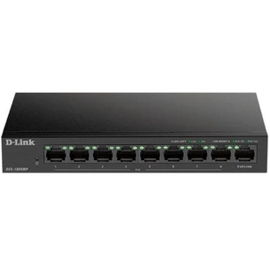 Комутатор мережевий D-Link DES-1009MP зображення 1