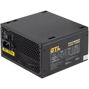 Блок питания GTL Gaming Star (GTLGS600BK) 600W изображение 1