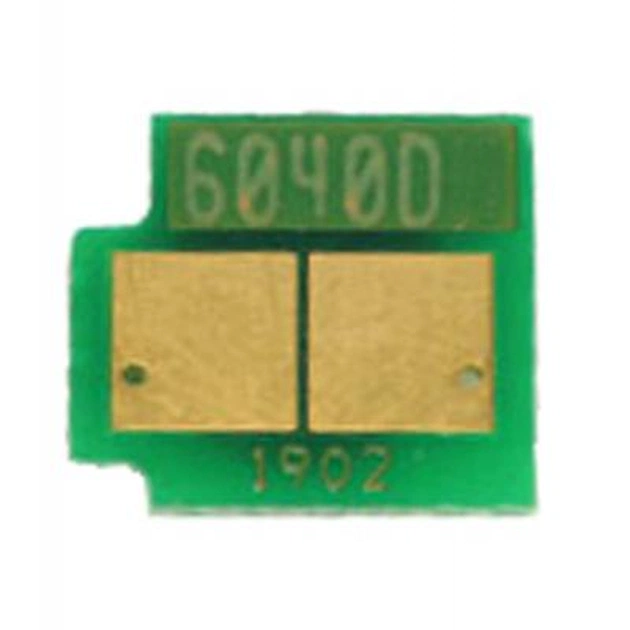 Чип для картриджа HP CLJ CP6015/CM6030/CM6040 (CB382A) Static Control (HP6040CP-Y) - зображення 1