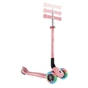 Самокат Globber Primo Foldable Lights колеса с подсветкой до 50 кг 3+ Пастельно-розовый (432-211-3) - уменьшенное изображение 7