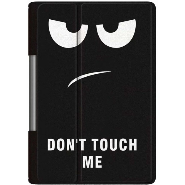 Чохол до планшета BeCover Smart Case Lenovo Yoga Smart Tab YT-X705 Don't Touch (704704) - изображение 1