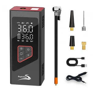 Автомобільний компресор Aspiring Storm 3 Powerbank 90W 30л зображення 1