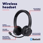 Навушники Trust Ayda Wireless ENC Black (25463) - зменшене зображення 10